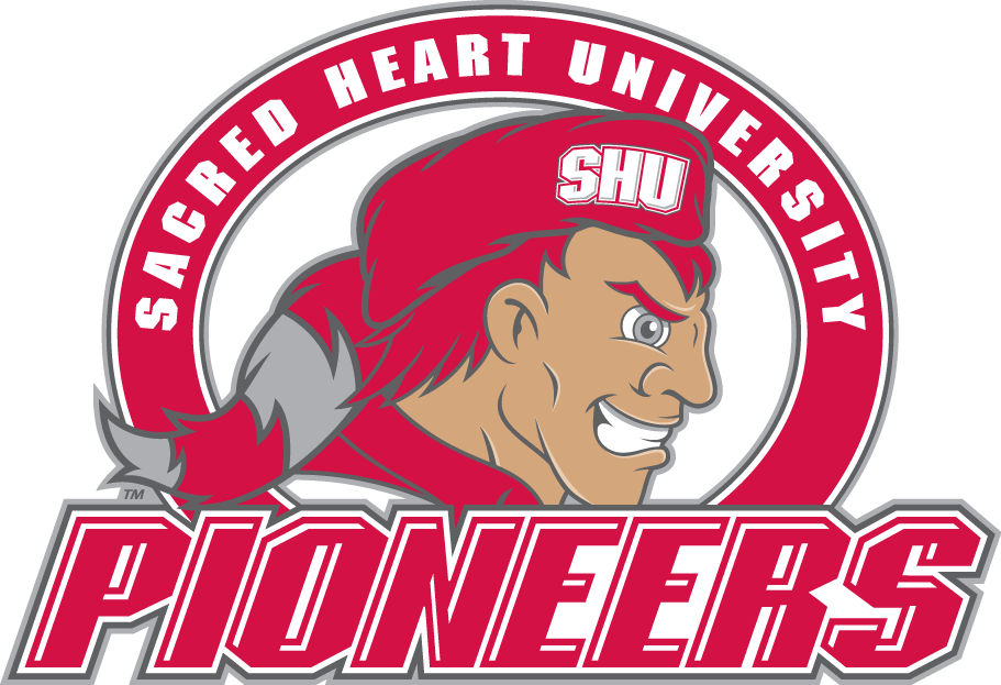Sacred Heart Pioneers 2004-2012 Secondary Logo DIY iron on transfer (heat transfer)